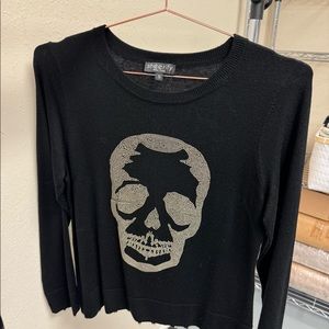 Skull Sweater brand new never used